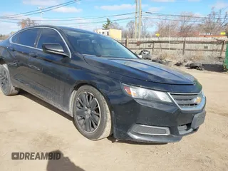 2015 Chevrolet Impala LS with VIN 2G11Z5SL9F9145933, listed as a IAAI auction lot 41883103 with 145,189 mi miles and . Bid and sale history available at DreamBid. Image 1.