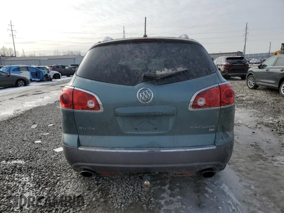 2009 Buick Enclave CX with VIN 5GAER13D19J124156, listed as a Copart auction lot 46067485 with 115,714 mi miles and Salvage Title. Bid and sale history available at DreamBid. Image 6.