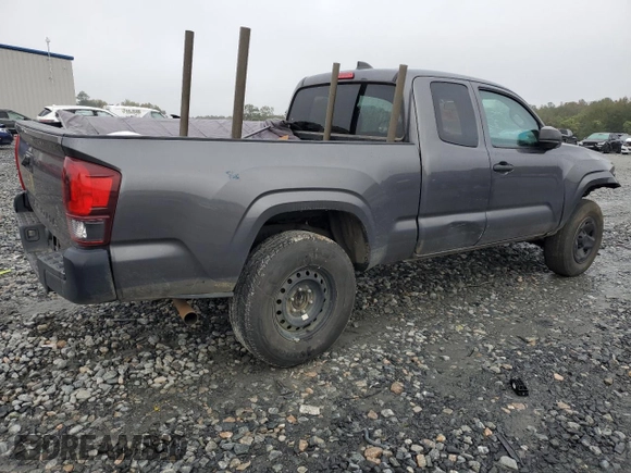 2022 Toyota Tacoma SR with VIN 3TYRX5GN9NT046520, listed as a Copart auction lot 79956644 with 46,290 mi miles and Salvage title. Bid and sale history available at DreamBid. Image 3.