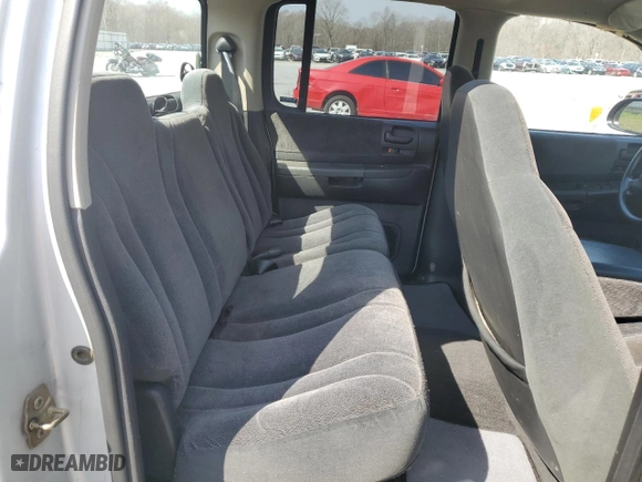 2001 Dodge Dakota Sport with VIN 1B7GL2AX01S126636, listed as a Copart auction lot 48332505 with 175,866 mi miles and Salvage Title. Bid and sale history available at carsss.com. Image 10.