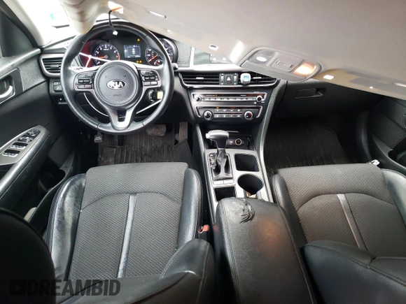 2018 Kia Optima LX with VIN 5XXGT4L38JG254946, listed as a Copart auction lot 52242304 with 72,292 mi miles and Clean title. Bid and sale history available at DreamBid. Image 8.