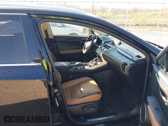 2017 Lexus NX 200t with VIN JTJYARBZ2H2062514, listed as a IAAI auction lot 42028766 with 132,942 mi miles and . Bid and sale history available at DreamBid. Image 5.