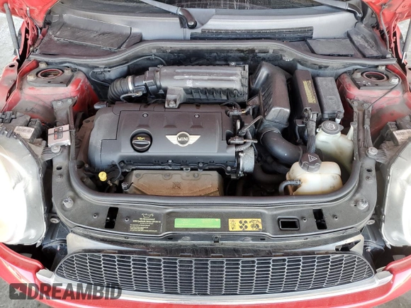 2007 MINI Hardtop with VIN WMWMF33587TT50877, listed as a Copart auction lot 63683795 with 105,078 mi miles and Clean title. Bid and sale history available at DreamBid. Image 11.