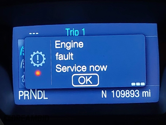 2014 Ford Focus SE with VIN 1FADP3K24EL441994, listed as a IAAI auction lot 41851296 with 109,893 mi miles. Bid and sale history available at carsss.com. Image 16.