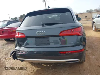2019 Audi Q5 Prestige with VIN WA1CNAFY2K2023587, listed as a IAAI auction lot 41059294 with 54,591 mi miles. Bid and sale history available at carsss.com. Image 16.
