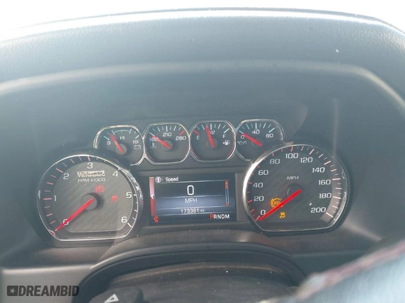 2014 GMC Sierra 1500 SLT with VIN 3GTU2VECXEG317170, listed as a IAAI auction lot 41449775 with 173,361 mi miles. Bid and sale history available at carsss.com. Image 7.