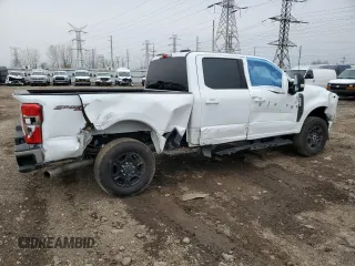 2023 Ford F-250 XL with VIN 1FT8W2BN2PED66092, listed as a Copart auction lot 50548595 with 77,912 mi miles and Salvage title. Bid and sale history available at DreamBid. Image 3.