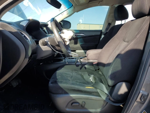 2016 Nissan Pathfinder S with VIN 5N1AR2MN5GC670708, listed as a Copart auction lot 52344905 with 175,435 mi miles and Salvage title. Bid and sale history available at DreamBid. Image 7.