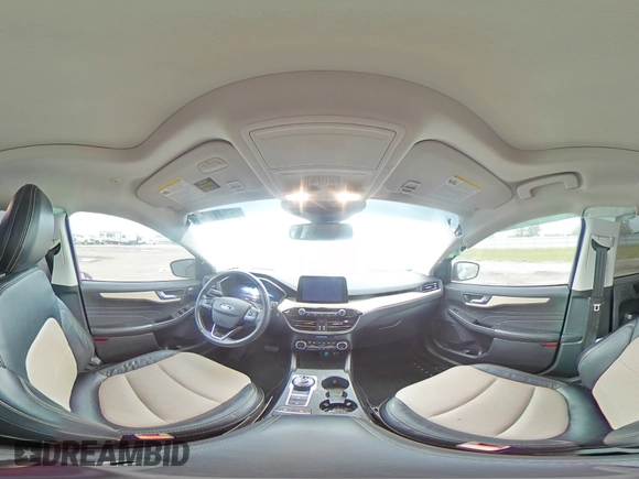 2021 Ford Escape Titanium с VIN 1FMCU9J99MUB12020, выставлен на аукционе Copart как лот 51443365 с пробегом 63 504 миль миль и Списание • Salvage title. История ставок и продаж доступна на DreamBid. Изображение 12.