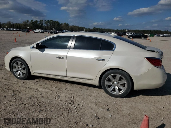 2012 Buick LaCrosse Premium 2 with VIN 1G4GF5E37CF299724, listed as a Copart auction lot 86262264 with 56,964 mi miles and Salvage Title. Bid and sale history available at carsss.com. Image 2.