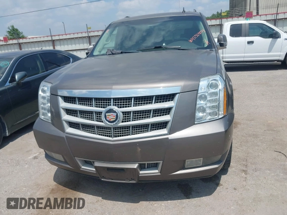2014 Cadillac Escalade ESV Platinum with VIN 1GYS3KEF9ER241951, listed as a IAAI auction lot 42329074 with 239,665 mi miles and . Bid and sale history available at DreamBid. Image 6.