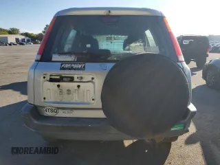2000 Honda CR-V LX with VIN JHLRD1846YC020114, listed as a Copart auction lot 71042984 with 170,099 mi miles and Clean Title. Bid and sale history available at carsss.com. Image 6.