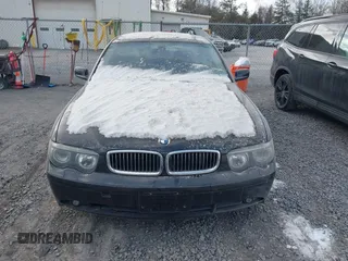 2003 BMW 7 Series 745i with VIN WBAGL63493DP67766, listed as a IAAI auction lot 41276771 with 92,681 mi miles and . Bid and sale history available at DreamBid. Image 12.