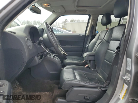 2015 Jeep Patriot High Altitude with VIN 1C4NJRFB0FD303636, listed as a Copart auction lot 48742845 with 125,420 mi miles and Salvage Title. Bid and sale history available at carsss.com. Image 7.
