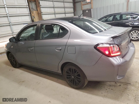 2023 Mitsubishi Mirage G4 ES with VIN ML32FUFJ3PHF05143, listed as a Copart auction lot 50289395 with 25,560 mi miles and Salvage Title. Bid and sale history available at carsss.com. Image 2.