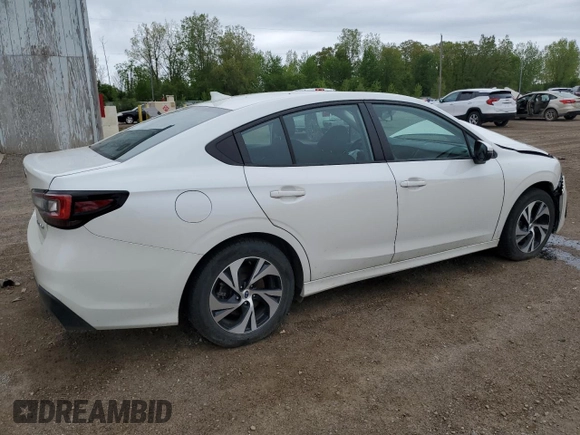 2024 Subaru Legacy Premium with VIN 4S3BWAF62R3004720, listed as a Copart auction lot 57052295 with 28,879 mi miles and Clean title. Bid and sale history available at DreamBid. Image 3.