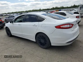 2014 Ford Fusion SE with VIN 3FA6P0HD5ER299477, listed as a Copart auction lot 54628495 with 198,256 mi miles and Clean Title. Bid and sale history available at DreamBid. Image 2.