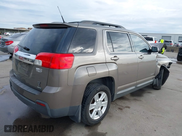 2012 GMC Terrain SLE-2 with VIN 2GKALSEK8C6170933, listed as a IAAI auction lot 41876266 with 189,620 mi miles and . Bid and sale history available at DreamBid. Image 4.