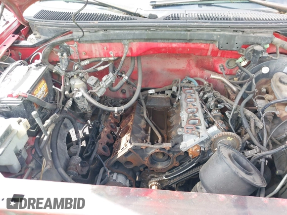 1997 Ford F-150 XL with VIN 1FTEX17L4VNB93416, listed as a IAAI auction lot 42237664 with 317,903 mi miles and . Bid and sale history available at DreamBid. Image 6.