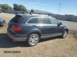 2007 Audi Q7 with VIN WA1AV74L97D047639, listed as a Copart auction lot 77156114 with 143,789 mi miles and Clean Title. Bid and sale history available at carsss.com. Image 3.