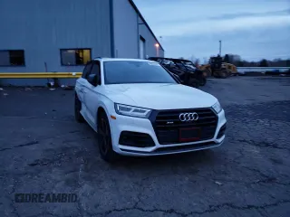 2020 Audi SQ5 Prestige with VIN WA1C4AFY7L2030314, listed as a Copart auction lot 80626253 with Not Provided miles and . Bid and sale history available at DreamBid. Image 10.