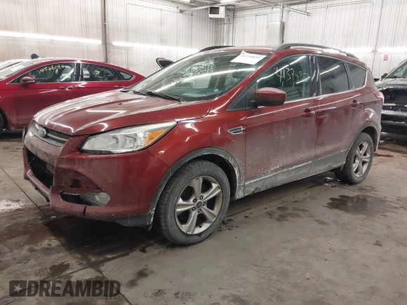 2014 Ford Escape SE with VIN 1FMCU9GXXEUD96930, listed as a IAAI auction lot 41574851 with 140,252 mi miles. Bid and sale history available at carsss.com. Image 2.