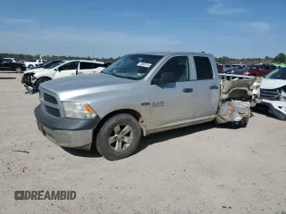 2015 Ram 1500 Tradesman with VIN 1C6RR6FM9FS535343, listed as a Copart auction lot 48005015 with 362,254 mi miles and Salvage title. Bid and sale history available at DreamBid. Image 1.
