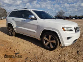 2015 Jeep Grand Cherokee High Altitude with VIN 1C4RJECG4FC654789, listed as a Copart auction lot 49378875 with 163,192 mi miles and Salvage Title. Bid and sale history available at carsss.com. Image 4.