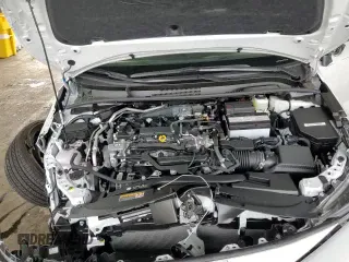 2025 Toyota Corolla XSE with VIN JTNC4MBE5S3247903, listed as a Copart auction lot 80034695 with 1,893 mi miles and Salvage title. Bid and sale history available at DreamBid. Image 13.