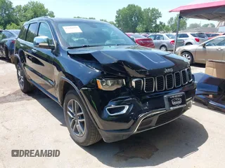2020 Jeep Grand Cherokee Limited X z VIN 1C4RJFBG8LC445431, wystawiony jako IAAI lot #42691431 z przebiegiem 55 620 mil mil oraz . Historia ofert i sprzedaży dostępna na DreamBid. Obrazek 1.