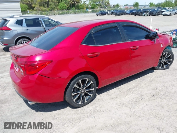 2017 Toyota Corolla L z VIN 2T1BURHE7HC954134, wystawiony jako IAAI lot #41940055 z przebiegiem 102 675 mil mil oraz . Historia ofert i sprzedaży dostępna na DreamBid. Obrazek 4.