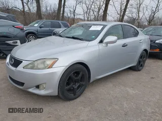 2006 Lexus IS 250 with VIN JTHCK262665006892, listed as a IAAI auction lot 41695517 with 197,821 mi miles and . Bid and sale history available at DreamBid. Image 2.