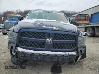 2018 Ram 1500 Express with VIN 1C6RR7FG2JS216035, listed as a Copart auction lot 45927085 with 143,763 mi miles and Salvage Title. Bid and sale history available at carsss.com. Image 5.
