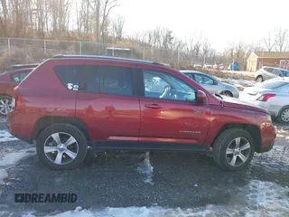 2016 Jeep Compass High Altitude Edition with VIN 1C4NJDEB7GD573341, listed as a IAAI auction lot 41269547 with 67,781 mi miles. Bid and sale history available at carsss.com. Image 14.