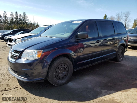2015 Dodge Grand Caravan American Value Pkg with VIN 2C4RDGBG2FR510573, listed as a Copart auction lot 50969365 with 236,110 mi miles and Clean Title. Bid and sale history available at carsss.com. Image 1.