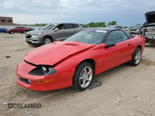 1996 Chevrolet Camaro Z28 z VIN 2G1FP22P8T2118210, wystawiony jako Copart lot #55447785 z przebiegiem 46 836 mil mil oraz Szkoda całkowita • Salvage title. Historia ofert i sprzedaży dostępna na DreamBid. Obrazek 1.