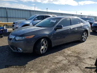 2013 Acura TSX with VIN JH4CU2F4XDC008701, listed as a Copart auction lot 46972355 with 0 mi miles and Clean Title. Bid and sale history available at carsss.com. Image 1.