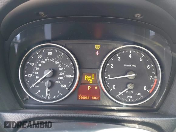 2012 BMW 3 Series 335i with VIN WBADX7C59CE744763, listed as a IAAI auction lot 41632243 with 60,048 mi miles and . Bid and sale history available at DreamBid. Image 7.