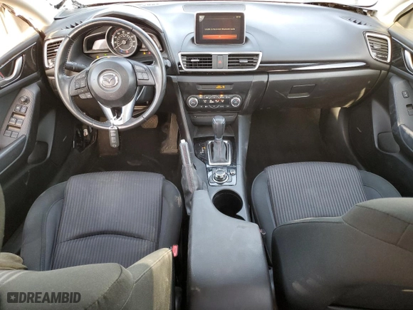 2016 Mazda Mazda3 i Touring with VIN JM1BM1W76G1327868, listed as a Copart auction lot 52801305 with 72,670 mi miles and Salvage Title. Bid and sale history available at carsss.com. Image 8.