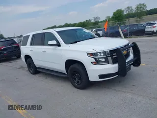 2018 Chevrolet Tahoe Commercial z VIN 1GNSKDEC8JR238969, wystawiony jako IAAI lot #42440047 z przebiegiem 126 373 mil mil oraz . Historia ofert i sprzedaży dostępna na DreamBid. Obrazek 1.