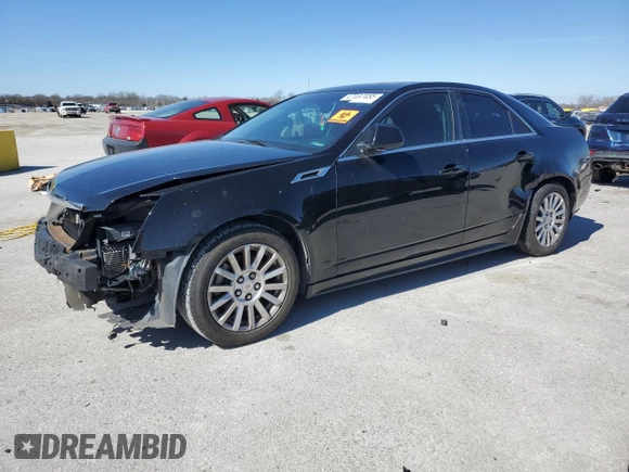 2011 Cadillac CTS with VIN 1G6DC5EYXB0137389, listed as a Copart auction lot 47497455 with 189,374 mi miles and Clean Title. Bid and sale history available at DreamBid. Image 1.