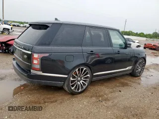 2016 Land Rover Range Rover z VIN SALGR2VF2GA277193, wystawiony jako Copart lot #63579285 z przebiegiem 118 127 mil mil oraz Czysty tytuł • Clean title. Historia ofert i sprzedaży dostępna na DreamBid. Obrazek 3.