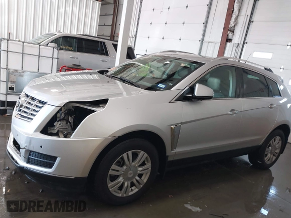 2013 Cadillac SRX Luxury Collection with VIN 3GYFNCE3XDS652987, listed as a IAAI auction lot 40955236 with 119,517 mi miles. Bid and sale history available at carsss.com. Image 14.