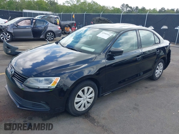 2012 Volkswagen Jetta Sedan S w/Sunroof with VIN 3VW2K7AJ2CM380329, listed as a IAAI auction lot 41952314 with 138,906 mi miles. Bid and sale history available at carsss.com. Image 17.