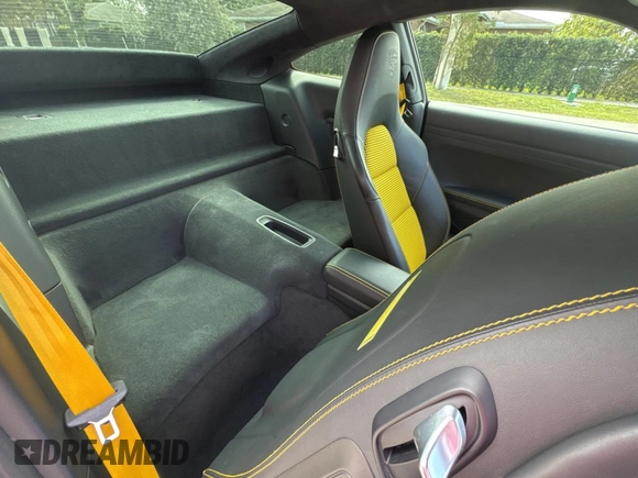 2019 Porsche 911 GT3 with VIN WP0AC2A97KS149212, listed as a Copart auction lot 46610435 with 2,806 mi miles and Salvage Title. Bid and sale history available at carsss.com. Image 6.