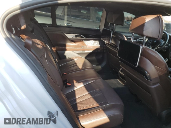 2016 BMW 7 Series 750i xDrive with VIN WBA7F2C50GG415091, listed as a Copart auction lot 81824853 with 78,772 mi miles. Bid and sale history available at carsss.com. Image 10.