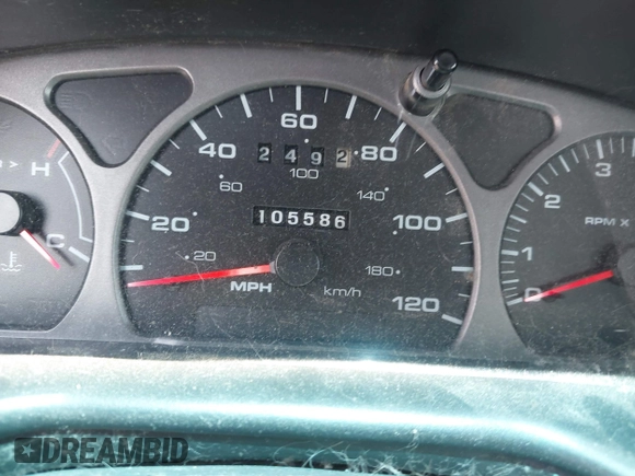 2003 Mercury Sable LS Premium with VIN 1MEHM55S73G617128, listed as a IAAI auction lot 42211834 with 105,586 mi miles and . Bid and sale history available at DreamBid. Image 7.