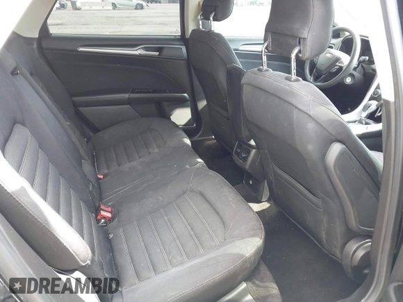 2014 Ford Fusion SE with VIN 3FA6P0H71ER317936, listed as a IAAI auction lot 42119522 with 206,220 mi miles. Bid and sale history available at carsss.com. Image 8.