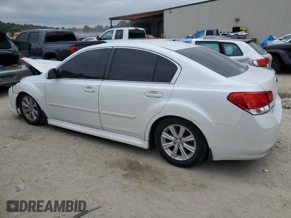 2012 Subaru Legacy Premium z VIN 4S3BMAC65C1018656, wystawiony jako Copart lot #71422004 z przebiegiem 60 405 mil mil oraz Szkoda całkowita • Salvage title. Historia ofert i sprzedaży dostępna na DreamBid. Obrazek 2.