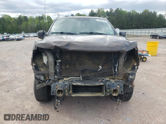 2015 Ford F-150 XLT with VIN 1FTEW1EP3FFC87968, listed as a Copart auction lot 52022795 with 204,904 mi miles and Salvage Title. Bid and sale history available at carsss.com. Image 5.